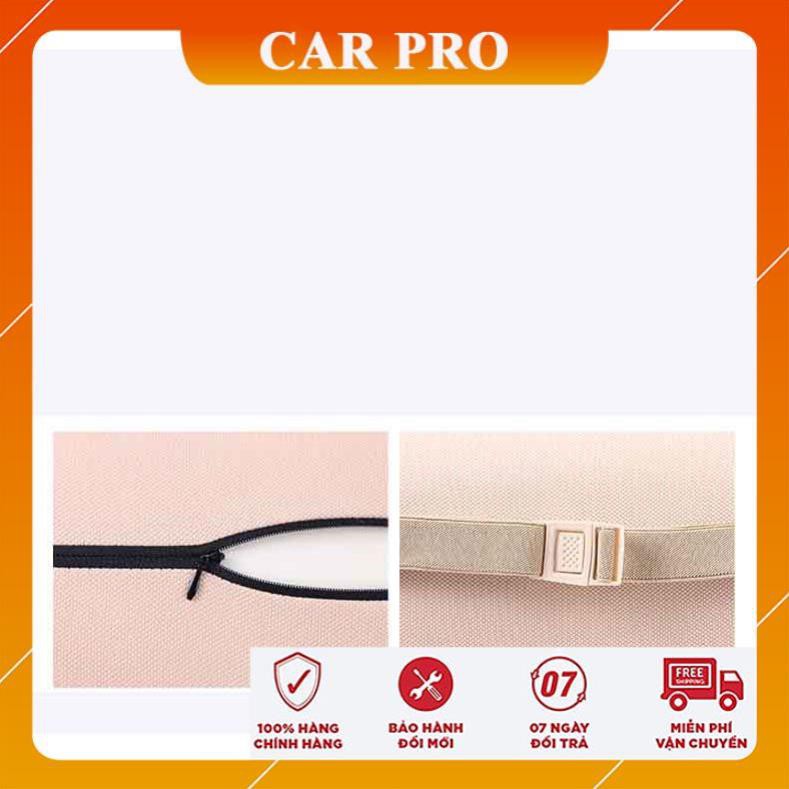 Gối tựa đầu cao su non Fuman cao cấp siêu đàn hồi sang trọng, đẳng cấp - CAR PRO