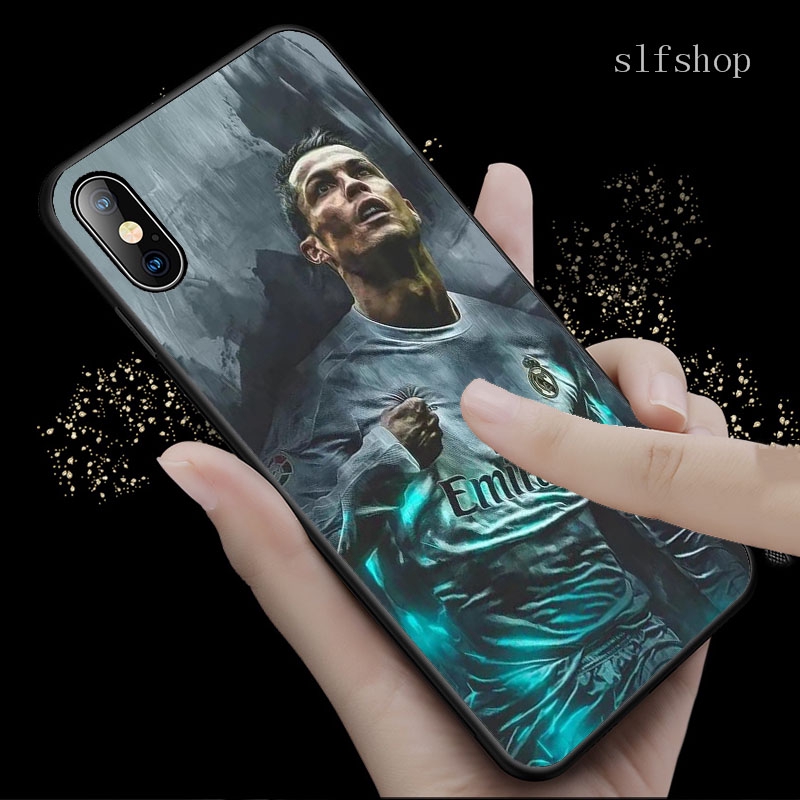 Ốp Điện Thoại Mềm In Hình Cầu Thủ Bóng Đá Cristiano Ronaldo Cho Htc 10 Pro D10W E8 M7 One Me X9 X10 820mini 620 10 Evo E9 Plus 7