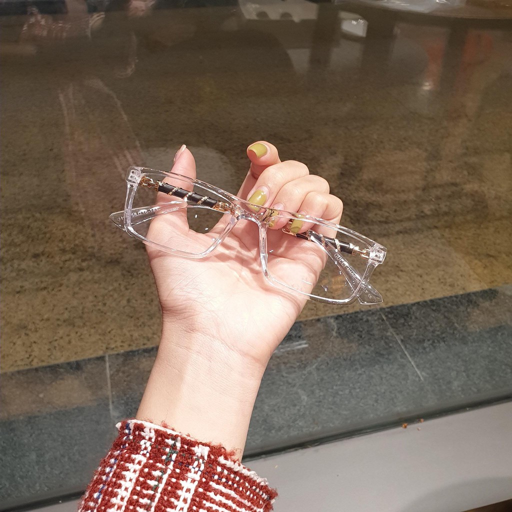 Gọng cận cao cấp xoắn Có thể thay cận ảnh thật 100% | BigBuy360 - bigbuy360.vn