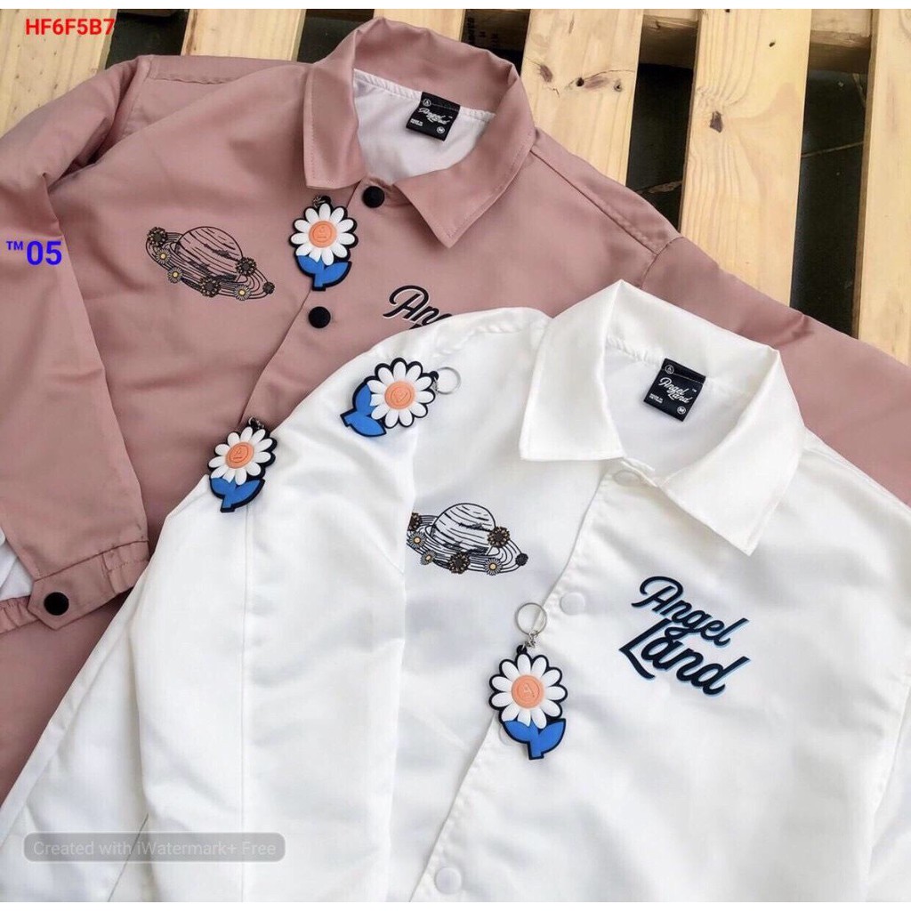 Áo Khoác Dù Chống Nắng 123SHOP dành cho nam nữ và cặp đôi Có 2 Màu, Unisex Form Rộng ANGLE LAND Jacket Ulzzang | BigBuy360 - bigbuy360.vn