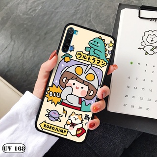 Ốp lưng nhám cho Xiaomi Redmi Note 8