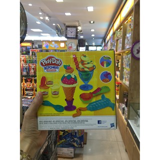 Dụng Cụ Làm Kem Đơn Giản Playdoh B1857