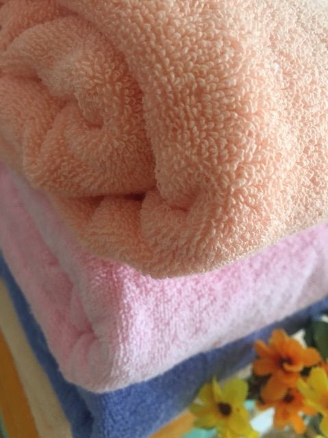 Khăn tắm lớn 100% cotton dày thấm hút cực tốt chọn  màu