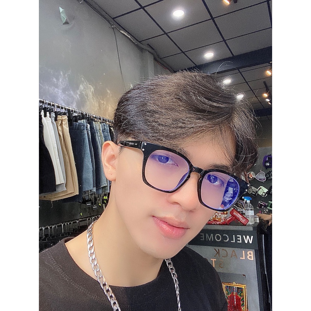 Gọng Kính ACETATE GUC CI Sơn Tùng Unisex Có Thể Lắp Cận