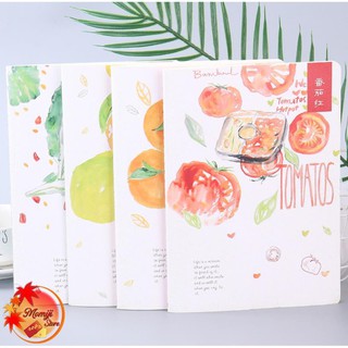 Sổ bìa mềm in màu nhiều mẫu khổ B5 (Cực đẹp)