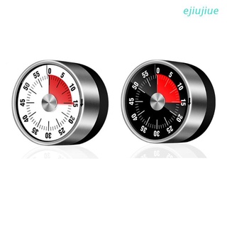 Đồng hồ hẹn giờ 60 phút bằng thép không gỉ tiện dụng cho nấu nướng