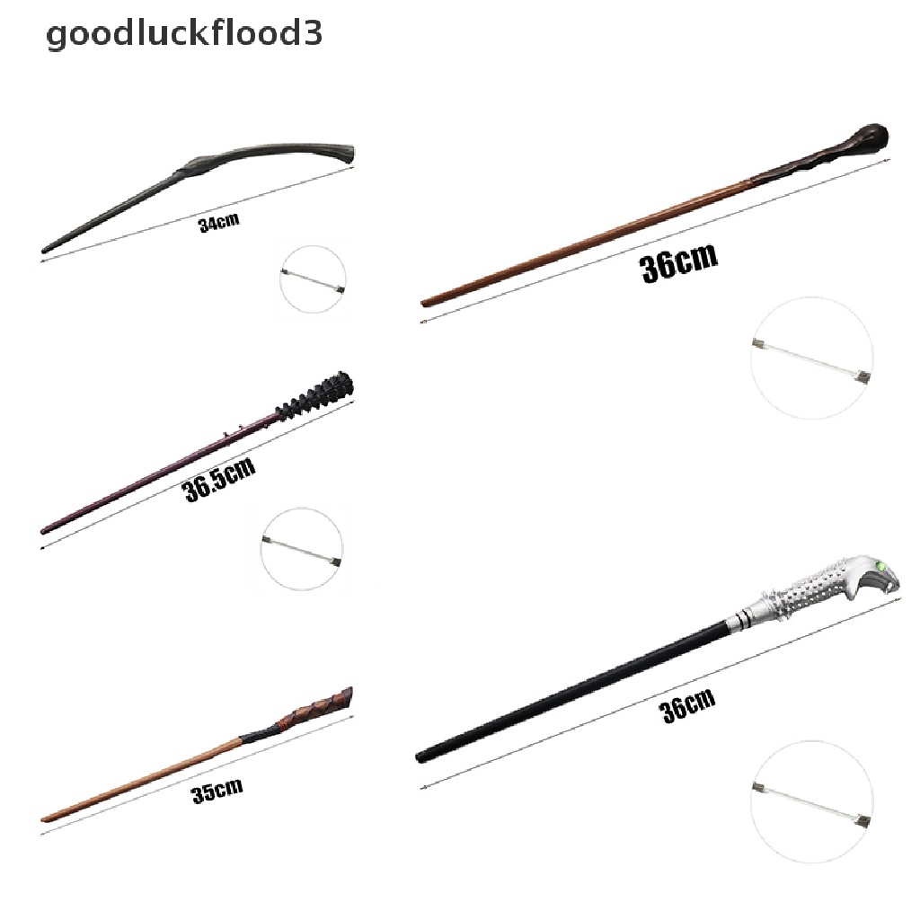 Đũa thần phong cách Harry Potter cỡ 35-40cm với 24 loại tùy chọn