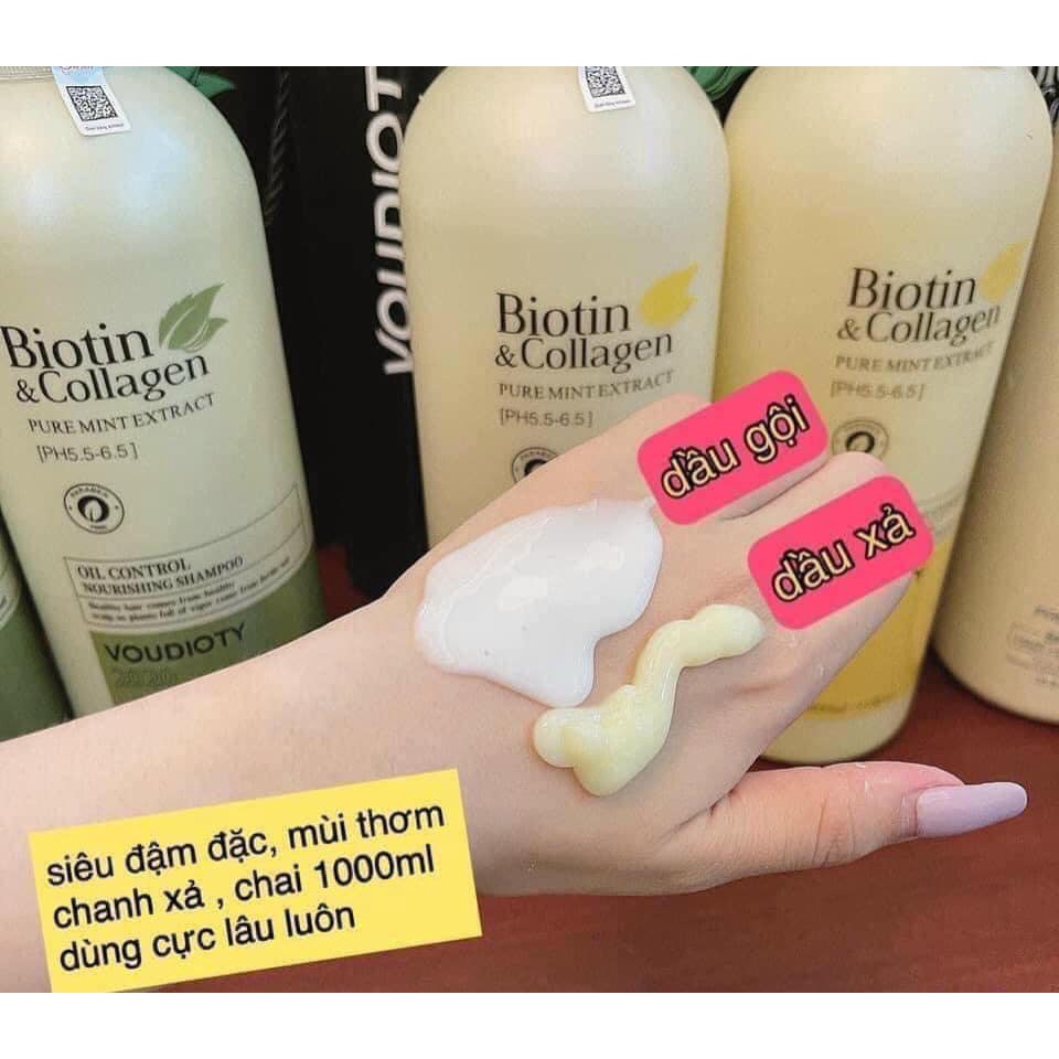 DẦU GỘI XẢ BIOTIN &amp; COLLAGEN