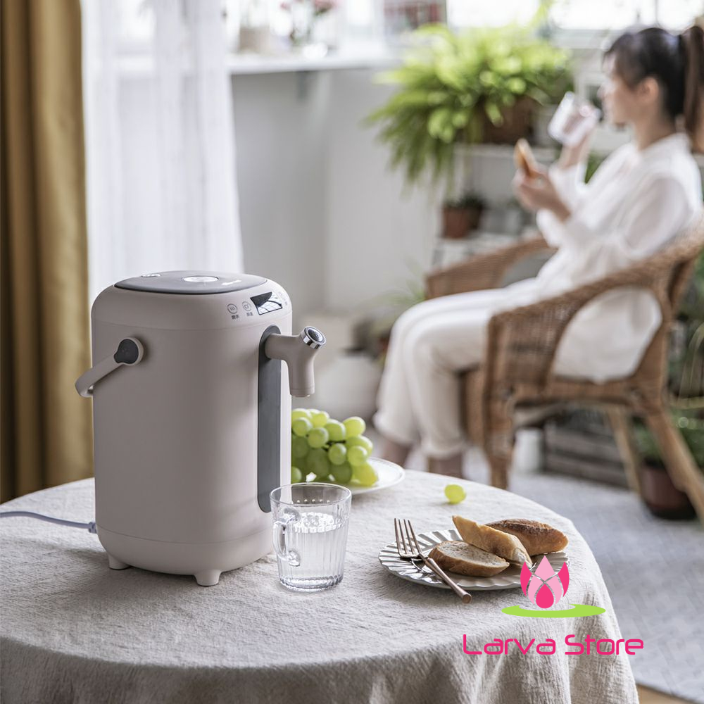 Bình Thủy Điện Thông Minh Bear Đun Nước Nóng Siêu Tốc, Tự Động Giữ Ấm 55 Độ, Khử Clo An Toàn Cho Sức Khoẻ - KE-B30V1