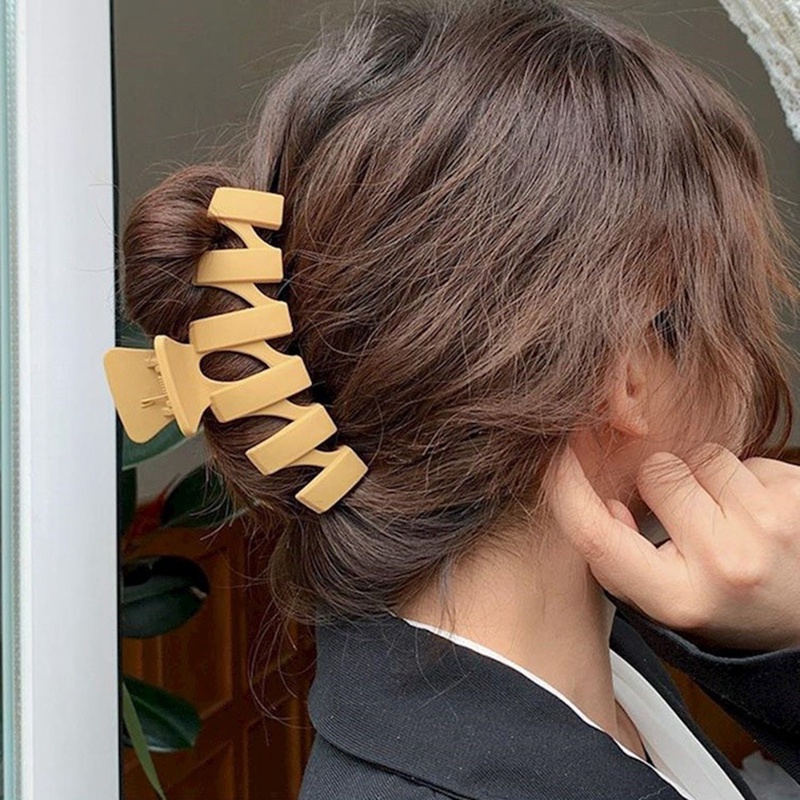 flowersqueen Kẹp Tóc Nữ Thiết Kế Độc Đáo Xinh Xắn