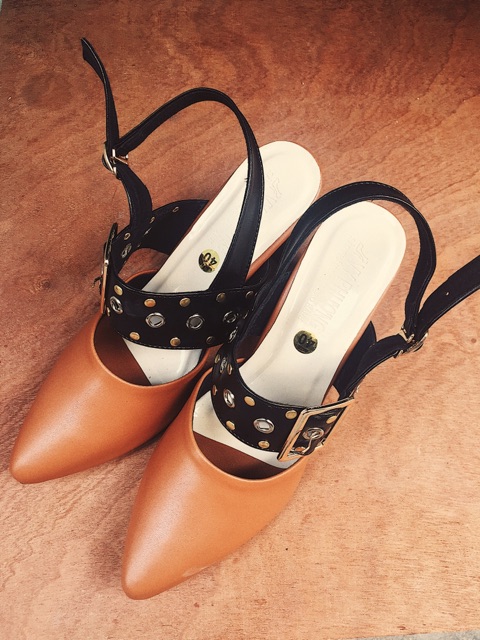 Ankle-Strap Heels size 34-42