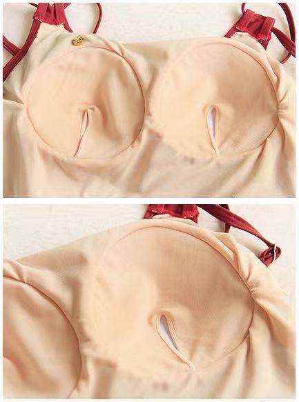 INS women's swimsuit + blouse cover belly slim conservative cute Japanese swimwear | BigBuy360 - bigbuy360.vn