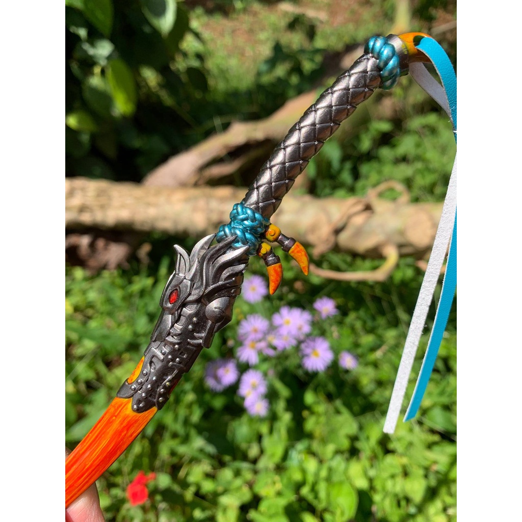 [ Tặng đế ][ 22cm ] Mô hình hợp kim Xương đỏ - NARAKA: BLADEPOINT - Baystore