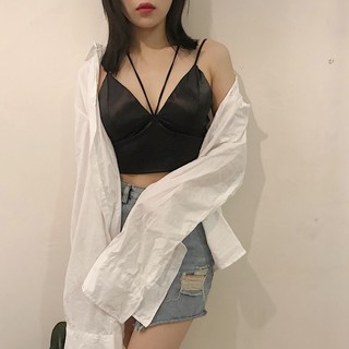 Áo Lót Nữ Bra Trơn Phi Bóng