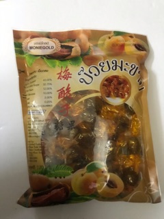 Kẹo Me Mận Thái Lan Moniegold 170gr