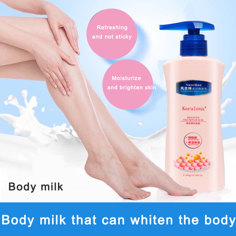 (Hàng Mới Về) Sữa Dưỡng Thể Vaseline Làm Trắng Dưỡng Ẩm Lâu Trôi Có Hương Thơm Cho Học Sinh