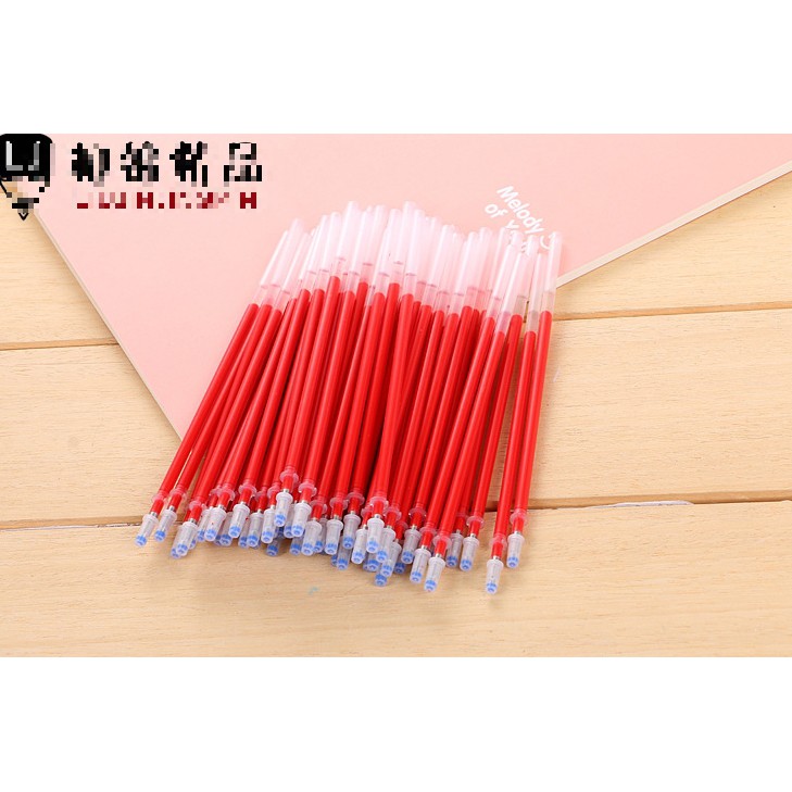 Ruột bút màu nước đen xanh đỏ 0.38MM