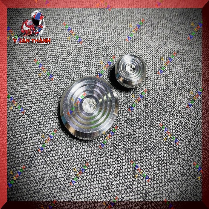 Ốc mâm lửa inox sọc yamaha,honda MS389