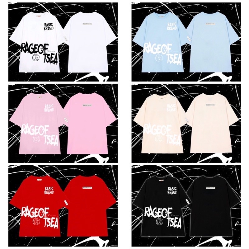 ÁO THUN RAGE OF THE SEA BASICBRAND