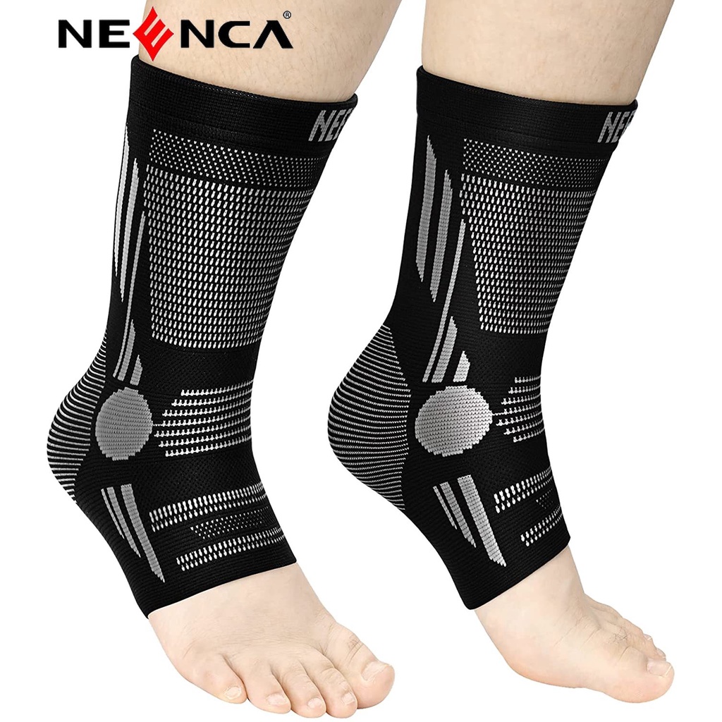 Cặp đai đeo mắt cá chân NEENCA hỗ trợ giảm đau khớp hiệu quả