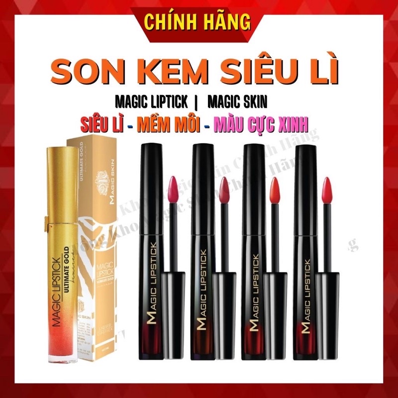 Son kem lì Magic liptick Magic Skin