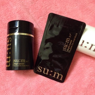 nạ thải độc tố sủi bọt sum 37 đen