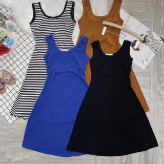 Váy sát nách nữ dáng dài