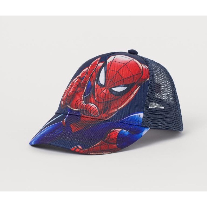 Mũ Spiderman Superman dáng snapback 2023