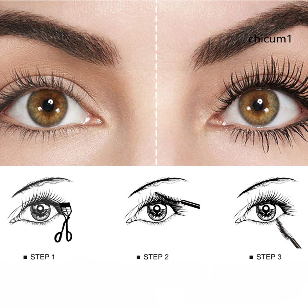 [Hàng mới về] Mascara chuốt mi chống thấm nước và mồ hôi không nhòe sử dụng tiện lợi