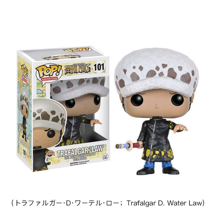 FUNKO POP Mô Hình Đồ Chơi Nhân Vật Hoạt Hình One Piece