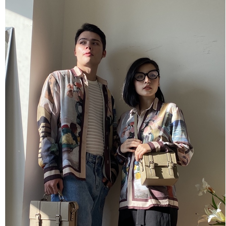 Áo Sơ Mi ROSERY BLANKE