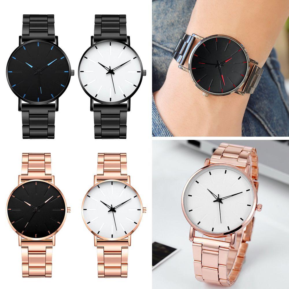 Đồng Hồ OKDEALS Dây Da Thời Trang Cho Nữ|Đồng Hồ Đeo Tay Thời Trang Cá Tính
