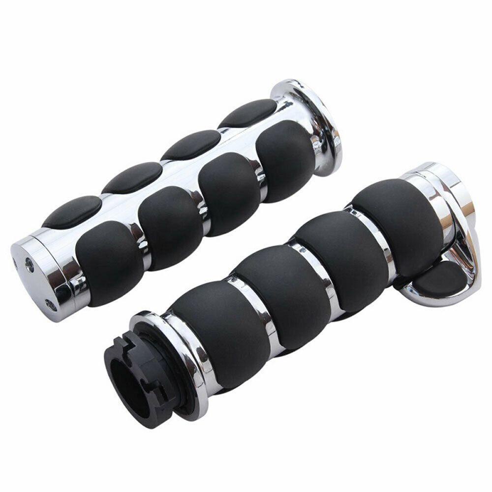 MAYSHOW Set 2 Vỏ Bọc Tay Cầm Chống Rung Chống Trượt Cho Dyna Sportster Cruiser