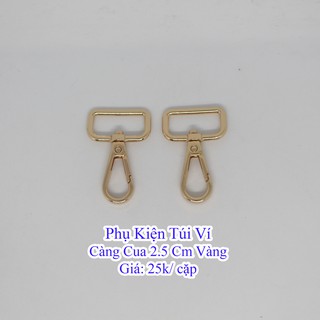 Càng cua 2.5cm (33k/1cặp)
