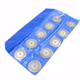 Bộ 10 lưỡi mài cắt mini đa năng đường kính 35mm