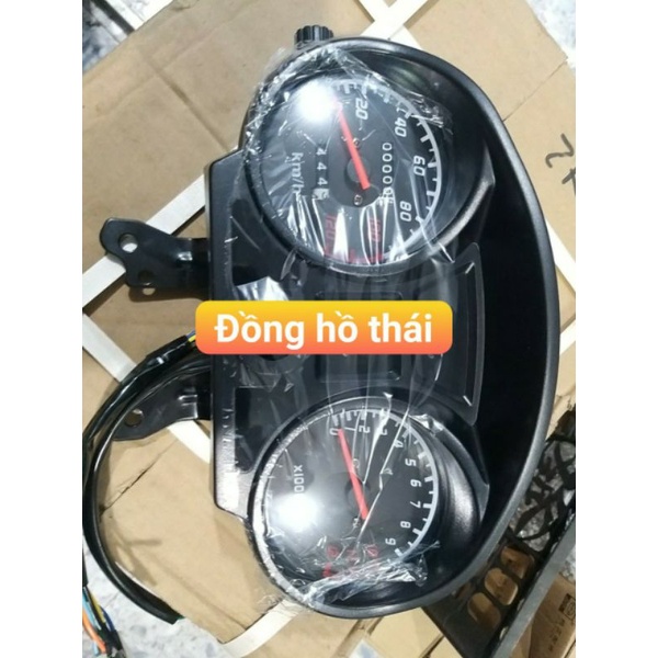 đồng hồ xe thái