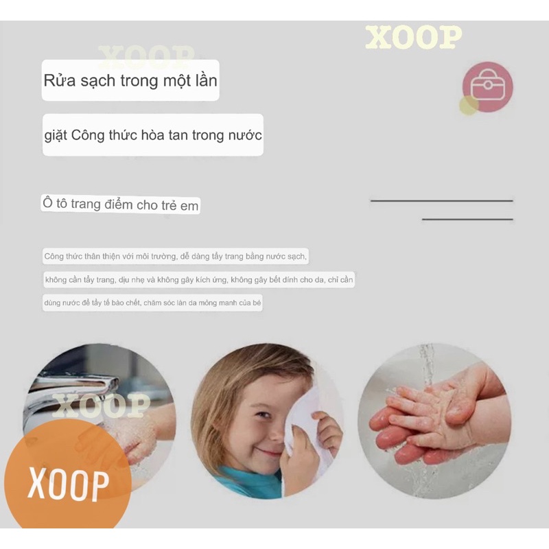 Đồ chơi ! Bộ trang điểm phấn hộp và sơn móng tay