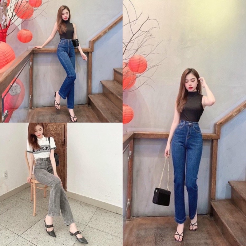 Chân váy jeans nữ dáng bí phồng siêu hot 2025 (3 màu) | BigBuy360 - bigbuy360.vn