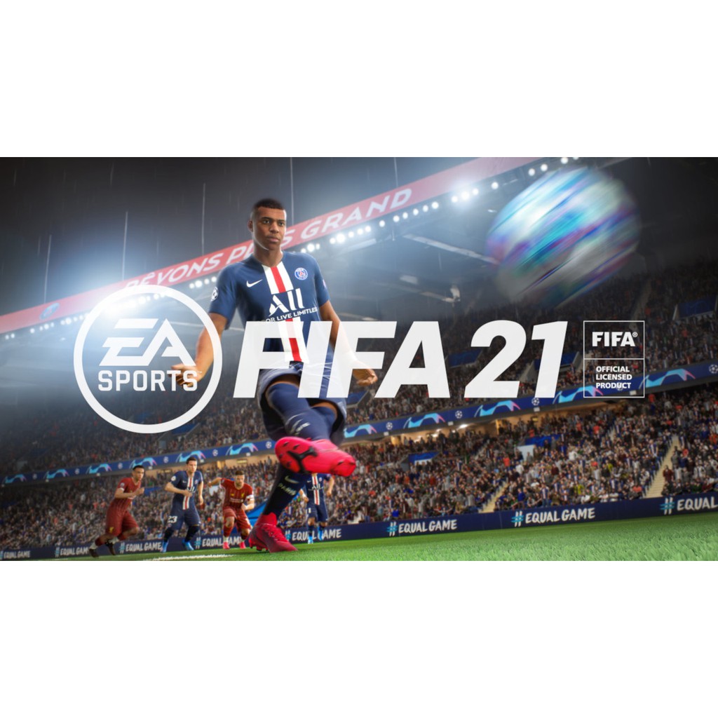 Đĩa PS4 - FIFA 21