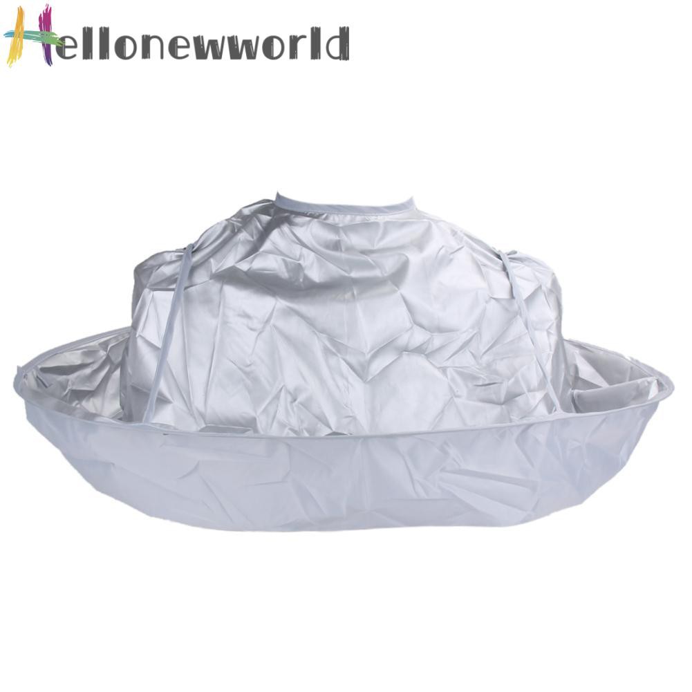 (Hàng Mới Về) Áo Choàng Cắt Tóc Có Thể Gấp Lại Dành Cho Salon Làm Tóc