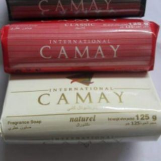 Xà bông cục CaMay đen 125 g