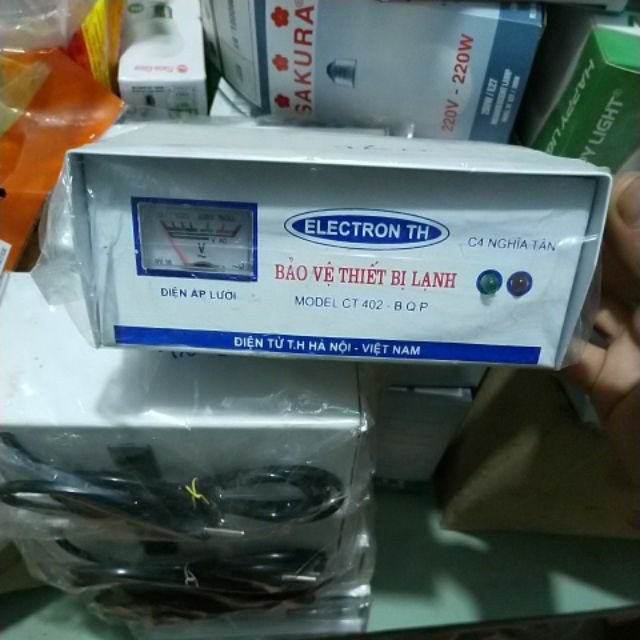 [BÁN CHẠY] Ổn áp bảo vệ tủ lạnh ELECTRON TH