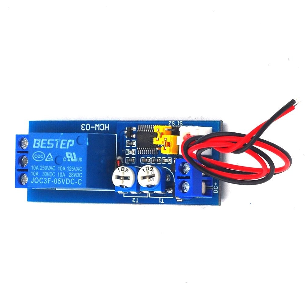 Mô Đun Hẹn Giờ Dc 5v 12v 24v 0~120 Phút | BigBuy360 - bigbuy360.vn