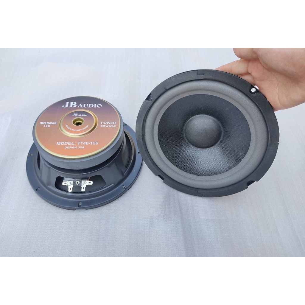 LOA BASS 20  JB AUDIO - GÂN MÚT -TỪ 140 CÔN 39 - GIÁ 2 LOA
