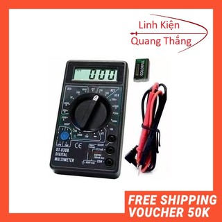 Đồng hồ đo điện vạn năng mini DT830B