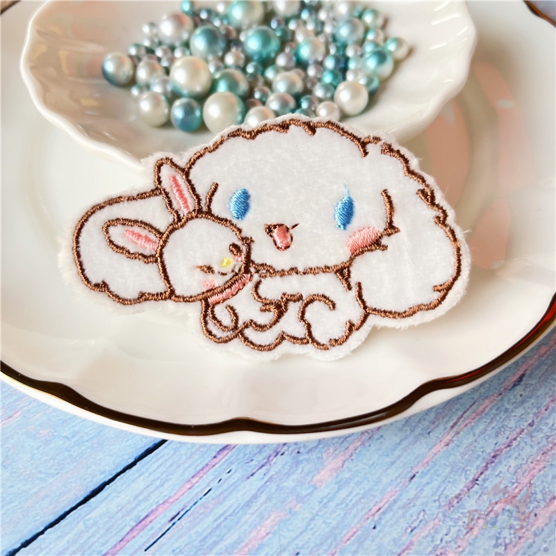 1 miếng dán trang trí quần áo hình nhân vật hoạt hình