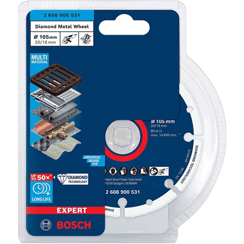 Đĩa cắt sắt kim cương Bosch 100x20/16mm