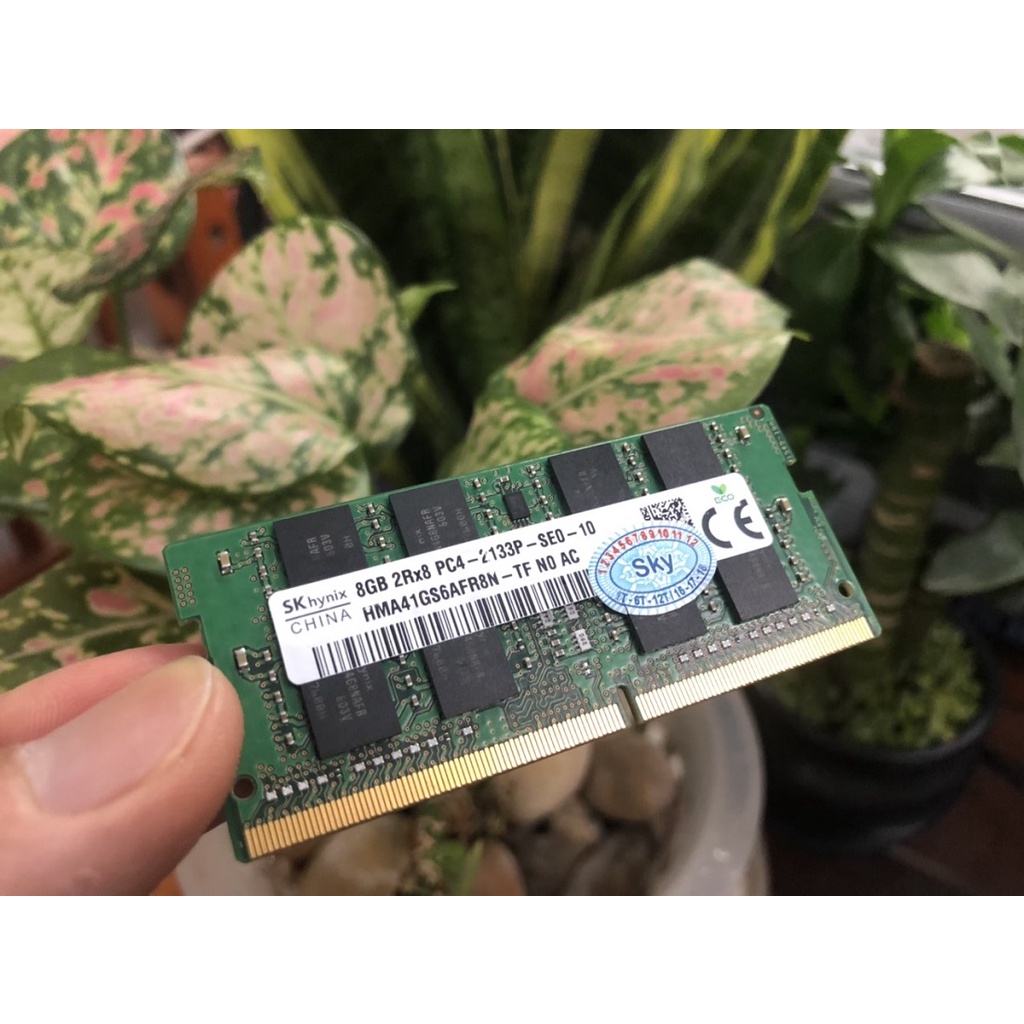 Ram Laptop 8GB DDR4 2133MHz Samsung Hynix Micron Chính Hãng - BH 36 tháng 1 đổi 1
