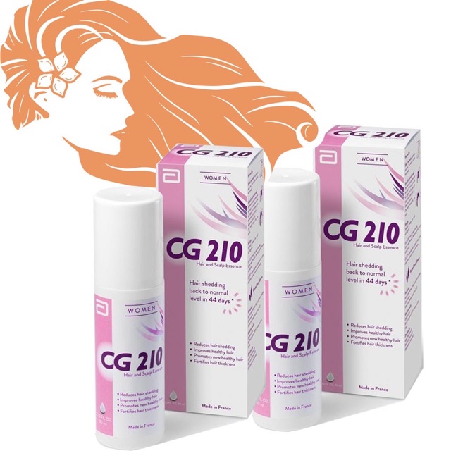 CG 210 Women 80ml - Tinh chất ngăn rụng tóc cho nữ