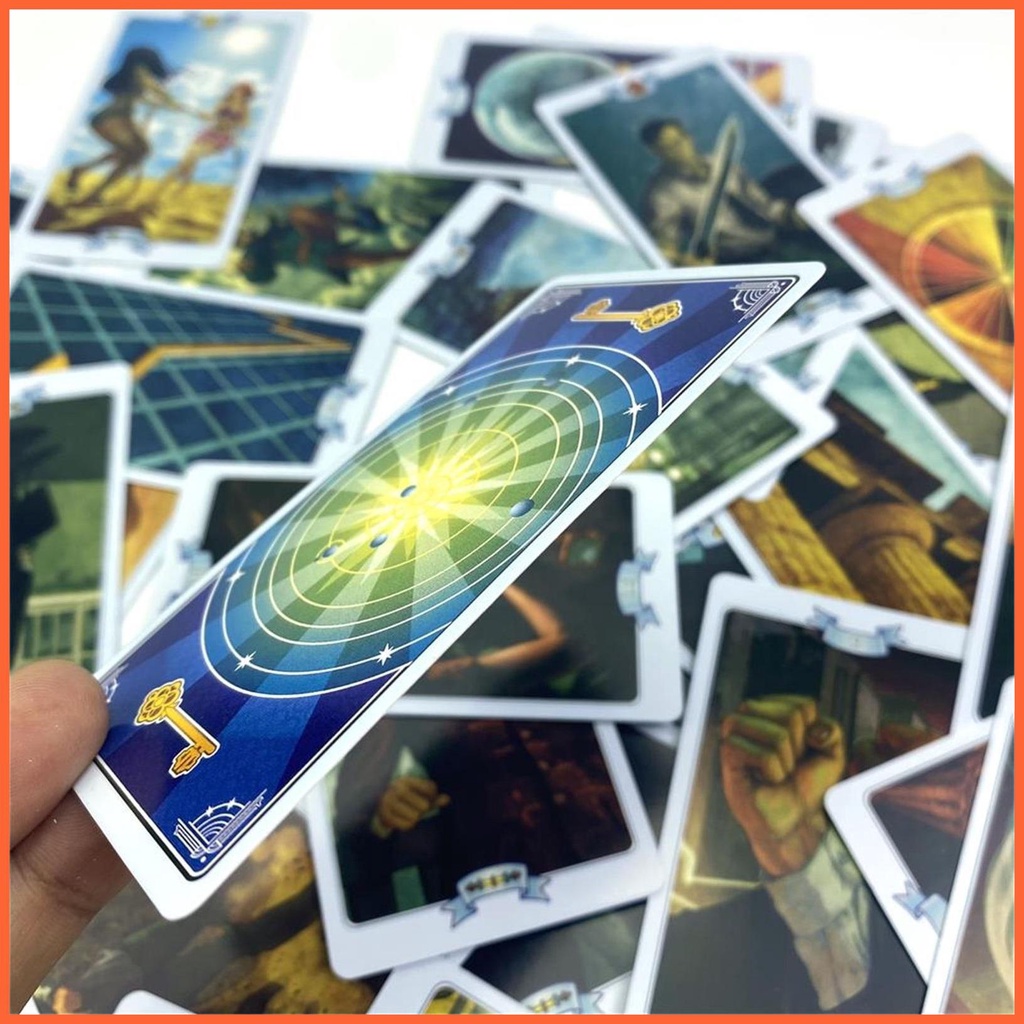 Bộ Bài Tarot 78 Lá Tiếng Anh